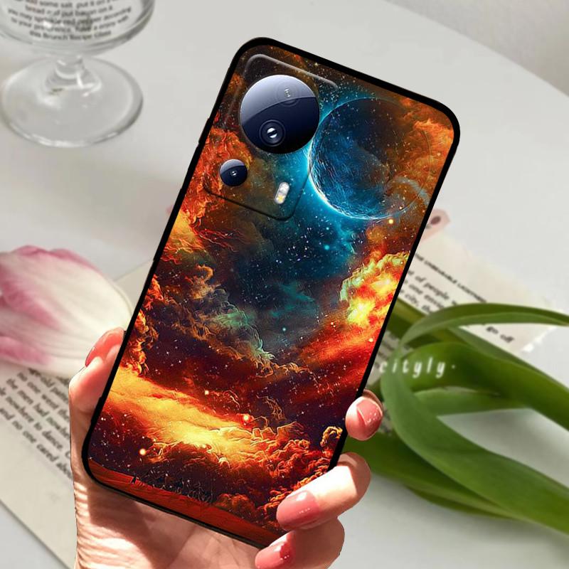 For Xiaomi 13 Lite 5G Case Soft Silicone TPU Phone Protective Cover For Xiaomi 12 Lite NE Mi Civi 2 Shockproof Bumper Fundas