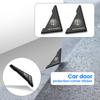 PWBLX1 2pc Car Door Corner Protection Decals Stickers For Giulietta Mito 159 Giulia Stelvio 156 147 Tonale Accessories
