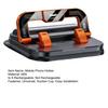 Mobile Phone Holder 360 Degree Rotation Multi-angle Phone Stand Stable Suction Cup Anti-Slip Dashboard Mount with Parking ID Plate Holder