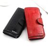 New Women's Large Capacity Multi-card Slot Long Tri-fold Wallet