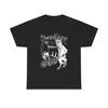 Devil And Maiden T Shirt Heavy Metal Occult Rock Underground Music Heavy Cotton