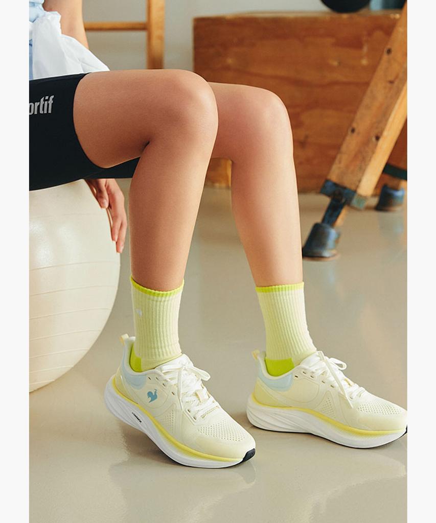 Lecoq Viva Foam Women'S - Yellow (Qq122Prn13)
