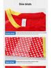 Men's and Women's Printed Quick-Dry Badminton Sportswear & Table Tennis Short-Sleeve Training Top