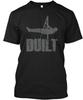 Street Workout Built Vintage T-shirty Build T-shirt Wyprodukowano w USA Rozmiar S do 5XL