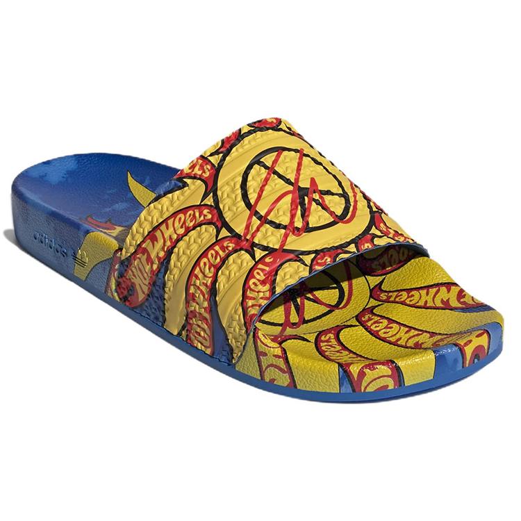 Adilette Sean Wotherspoon X Hot Wheels X Adilette Adidas Originals Slides GX9756