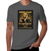 ROBERT PLANT 55TH ANNIVERSARY TShirt Anime Figures Blacks Unisex Clothes Unisex T Shirts