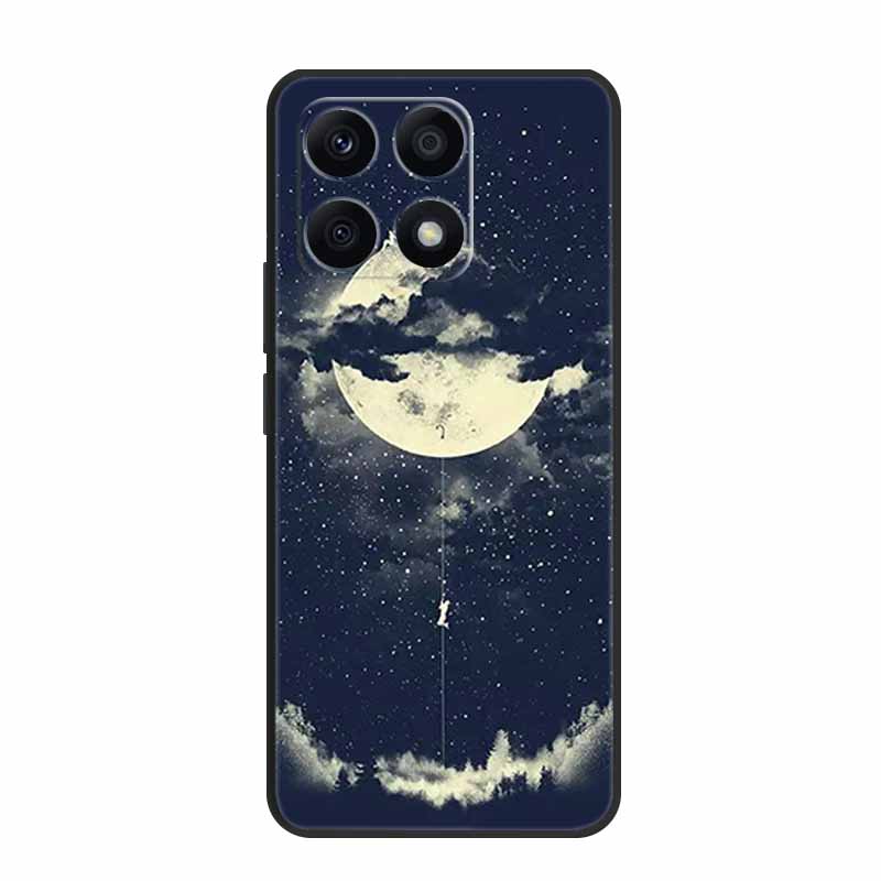 For Xiaomi 14T Pro Case 14 T Pro Phone Cover Lion Wolf Black Silicone Soft Back Cover Cases For Xiaomi 14T Pro Case 14TPro Funda