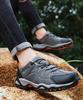 Spring Breathable Men's Casual Shoes Mesh Breathable Sneakers Fashion Outdoor Hiking Shoes Men's Walking Shoes Zapatos Hombre