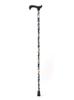 Merry Sticks / Bright Life / Folding Walking Stick / Cane / Bellflower (Blue)