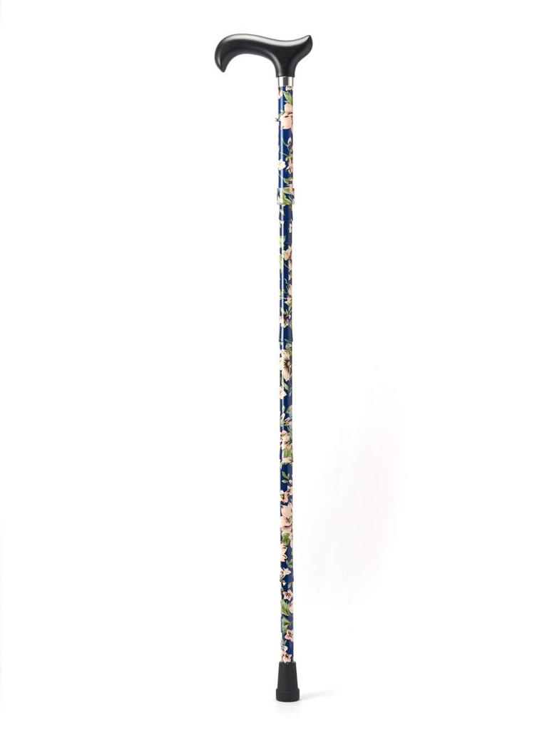 Merry Sticks / Bright Life / Folding Walking Stick / Cane / Bellflower (Blue)