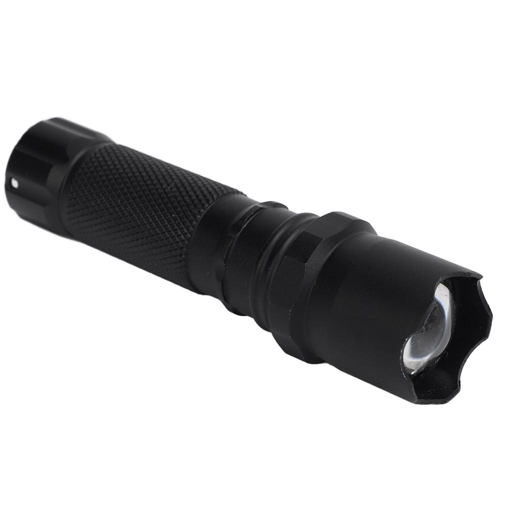 Mini LED Flashlight USB Rechargeable Aluminum 3 Gears Adjustable Long Range Super Bright Flashlight