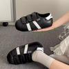 Versatile Heightening Shell Head Women's Autumn New Platform Sports and Leisure Big Head Low-top Board Shoes