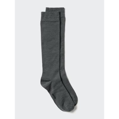 Uniqlo גרביים גבוהים Heattech