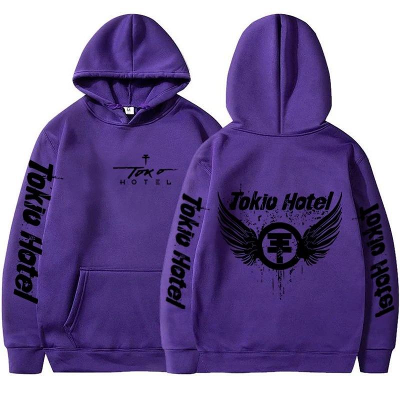 New Hoodies Tokio Hotel Sweatshirts Hoodies Tokio Unisex Autumn Winter Fleece Streetwear Tops