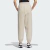 Adidas Knitted Sweatpants Women's Light Umber Moderate Tapered Pants (Unisex) Knitted Sweatpants IP7092