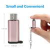 Phone Tablet Fast Transfer Connector Type-C to Micro USB Female to Male OTG Adapter Converter
