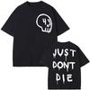 Ken Block Limited Design Letter Print T Shirt High Quality Fashion Short Sleeve T-shirt Men Women Oversized T-shirts