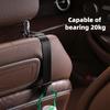 Car Headrest Hooks Hanger for Bags Seat Back Organizer Holder Clips Auto Fastener Hooks Car Storage Interior Accessories