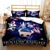 Jeu Hollow Knight Impression 3D Ensemble de Housse de Couette Confortable Taie d'Oreiller Décoration de Chambre Textile de Maison Ensemble de Housse de Couette Hollow Knights