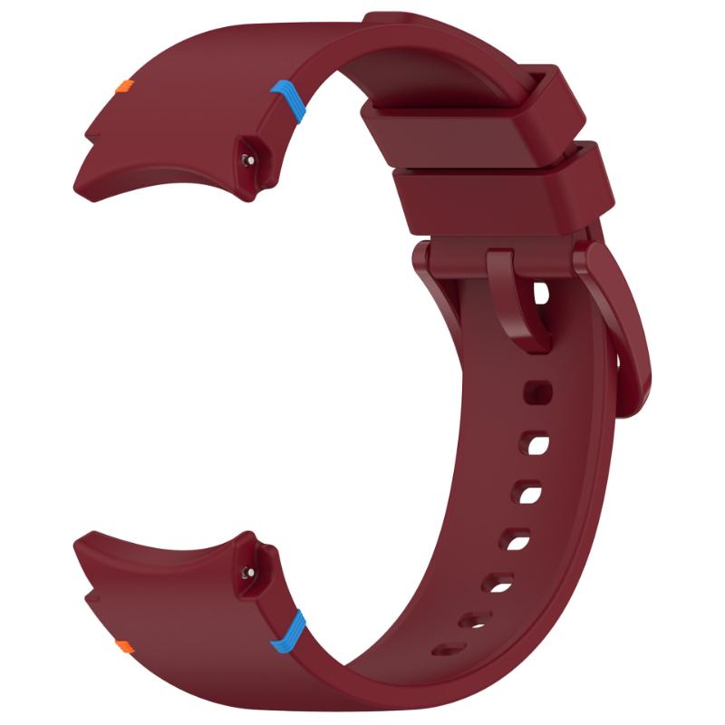 Band for Samsung Galaxy Watch 7/FE/5 Pro/6/4 Classic 44mm 40mm Silicone Sport Belt Bracelet Correa Galaxy Watch 7 Strap
