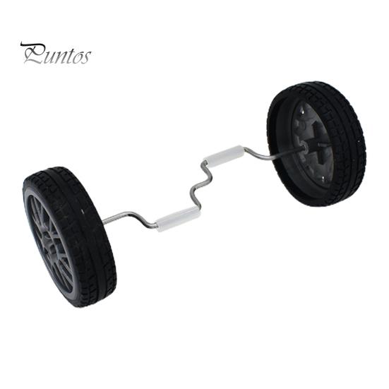 Parrot Balance Toy Mini Double Row Roller Skates Pet Small Bird Intelligence Interactive Training Toy Rotary Wheels Bird Bicycle