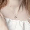 Collier LILYKORI Boule Cœur en Argent 925