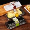 Rectangular Takeout Box for Bread, Sandwiches, Swiss Rolls, and Jujube Cake