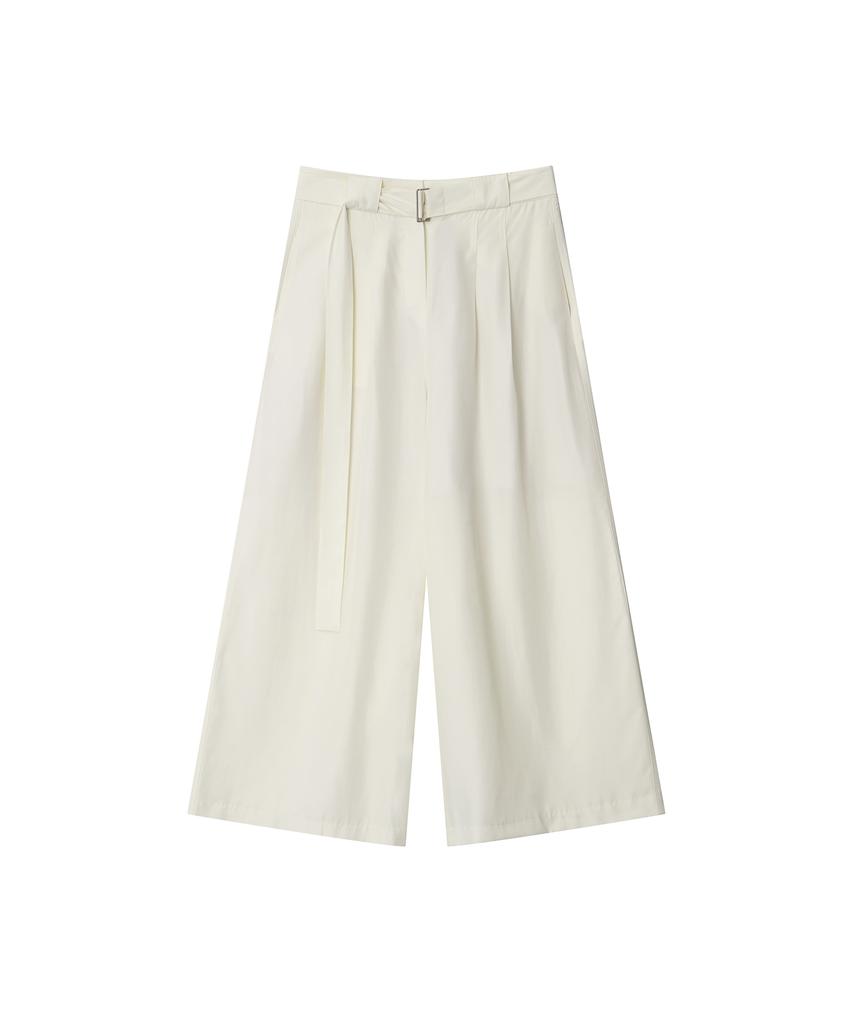 Meibeoyu Koie Wide Pnats _ Ivory