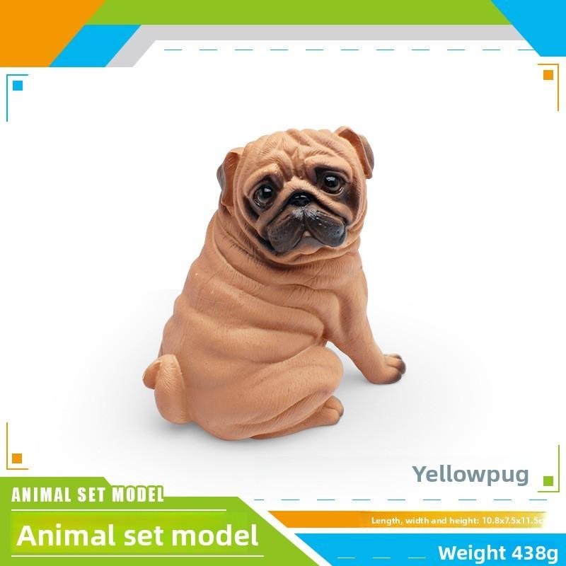 Realistic Pvc Dog Model Set With Doberman Shiba Inu Poodle Samoyed For Collectors And Animal Enthusiasts