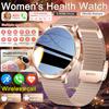 New For Women Smart Watch 1.32"AMOLED Full Touch Screen HD Bluetooth Call Health Monitoring Sports NFC 7.3mm Ultra-thin Bracelet