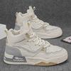 Sneaker casual da uomo alla moda a collo alto, scarpe sportive alla moda a collo medio