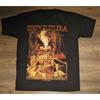 Camiseta Sepultura Banda Arise Algodón Manga Corta Unisex S A 4XL VN805 Camiseta Unisex