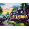 DIY 5D Diamond Painting Cross Stitch "cabin" Mosaic Diamond Embroidery Stitch Pattern Rhinestone