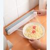 Food Plastic Wrap Dispenser Cling Film Dispenser Cutter Saran Wrap Dispenser Aluminum Foil Parchment Paper Injector Kitchen Tool