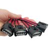 4 Ignition Coil Connector For Toyota Camry Corolla Highlander Replace the Female Ignition Coil Connector Plug Wire Harness 90980
