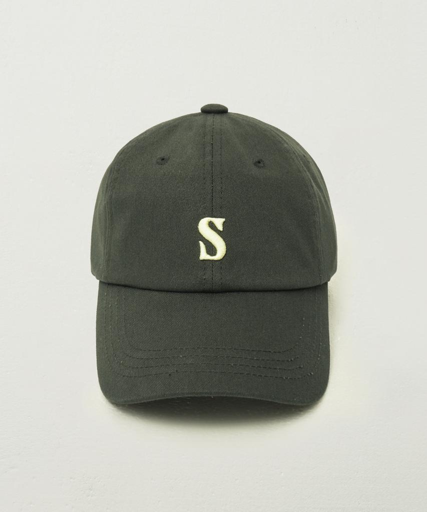 Seteo Classic Small Logo Ball Cap Charcoal