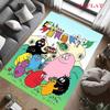 Barbapapa Spark Carpet Rug for Living Room Bedroom Home Sofa Decoration,Kids Play Nonslip Floor Mat