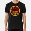 Charlie's Angels logo retro grafisch T-shirt