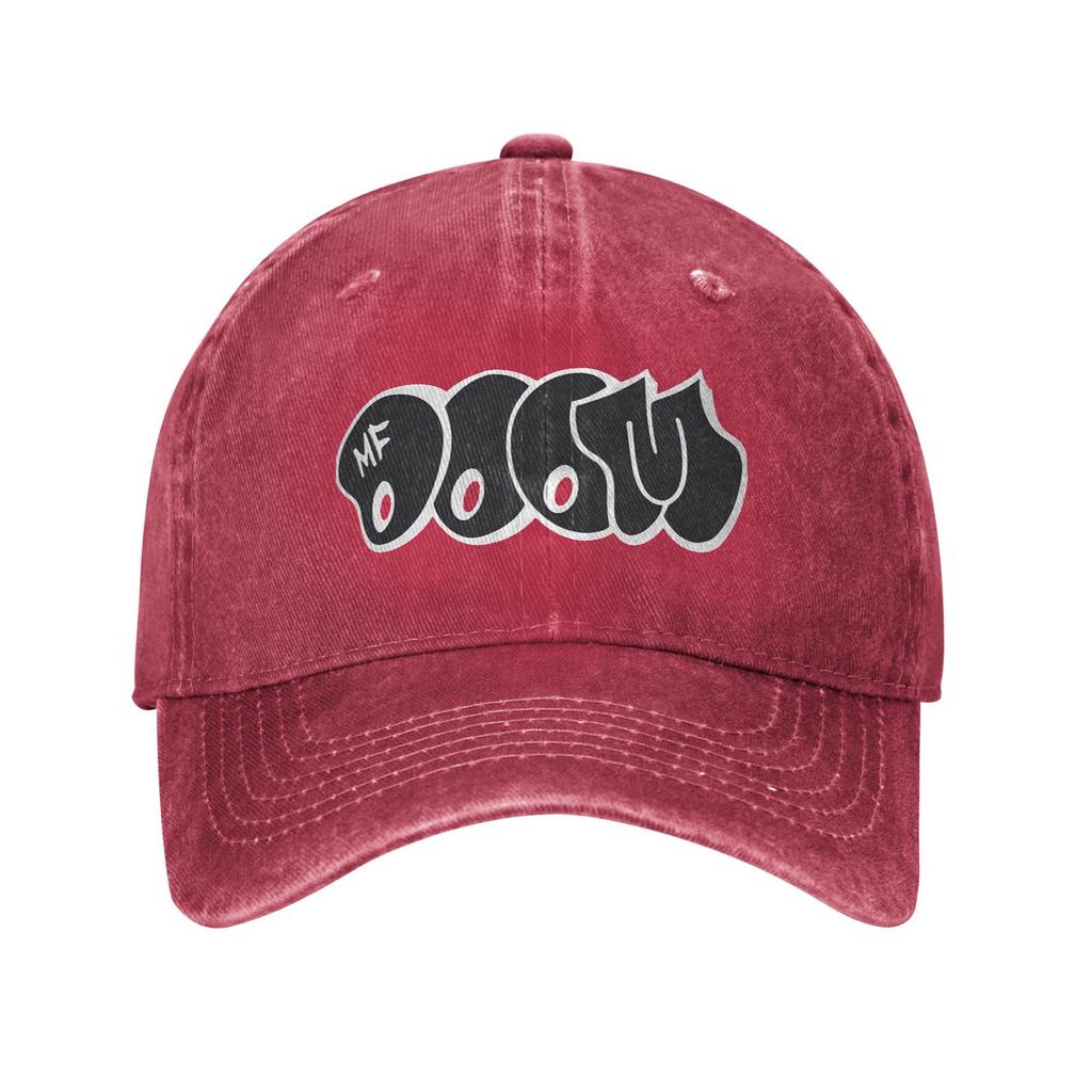 Rapper Mf Doom Berretto da Baseball Lavato yk Divertente Sole Hip Hop Cappelli Estivi Unisex Adolescenti Corsa Hippie Snapback
