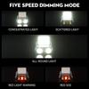 Headlamp Type-C Rechargeable Headlight Portable Rotating Hunting Lights LED Flashlight Fishing Front Bicycle Light
