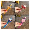 Yousheng Cute Large Mouth Gel Pen Cartoon Ballpoint Pens Comfortable Grip Colorful Writing Pen for School Office Party