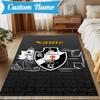 Custom Name Vasco Da Gama Crest Rug Game Carpet, Floor Mat for Bedroom Living Room Entryway Rug, Home Decor Idea Gift for Christmas Birthday