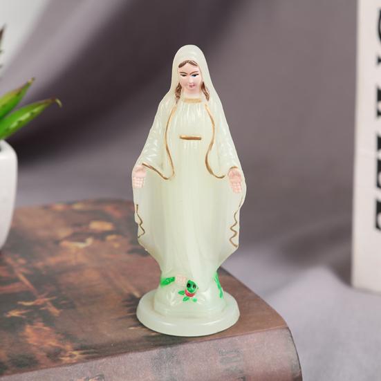 Woman Statue Classic Remarkable Details Plastic Awesome Luminous Art Figurine for Gifts