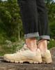 Men Hiking Shoes Mesh Breathable 2024 New Boots Sneakers Anti-Slip Trekking Shoes Casual Shoes