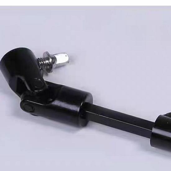 Double Pedal Linkage Rod for Jazz Drums - Alloy Foot Connector