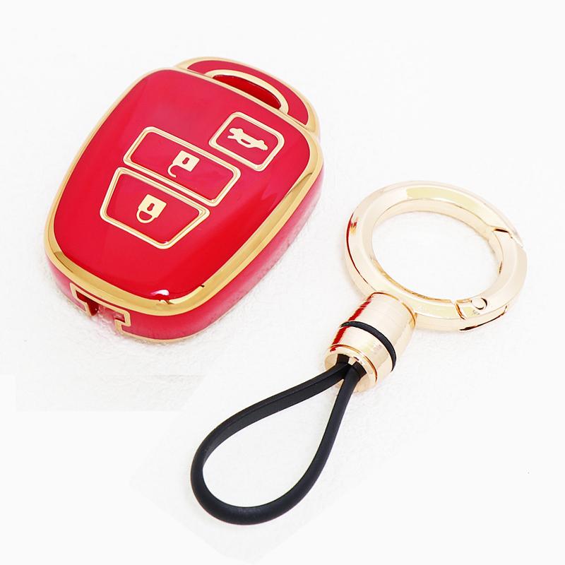 Soft Tpu Car Key Cover Case Keyless For Toyota Camry  Rav4  Corolla  Tacoma Vios Prius C Highlander Accessories