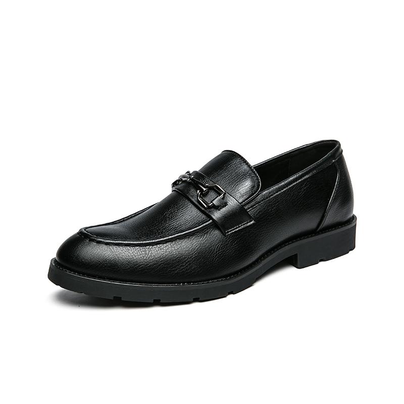 Mode Herrenschuhe Lässig PU-Leder Kleiderschuhe Businessschuhe Große Größe 38-47 Mann Formale Slipper Qualität Herren Mokassins Loafer Männer