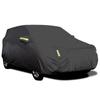 Bâche de voiture berline imperméable à l'eau tous temps bâche de voiture extérieure Protection UV coupe-vent bâche de voiture complète
