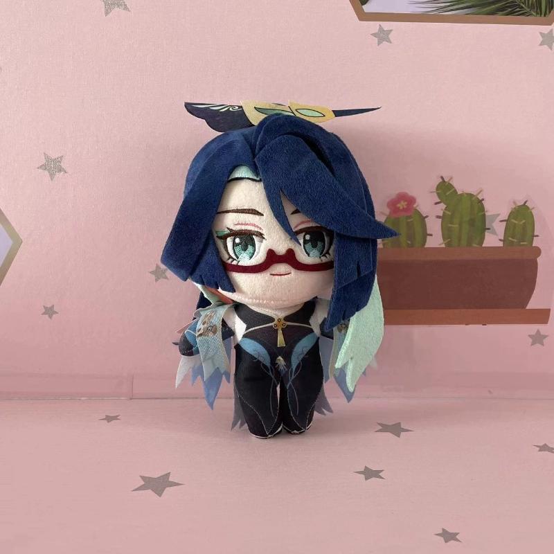 Genshin Impact Xianyun Plush Doll Toy 20cm Anime Cute Soft Stuffed Pillow Holiday Birthday Gift