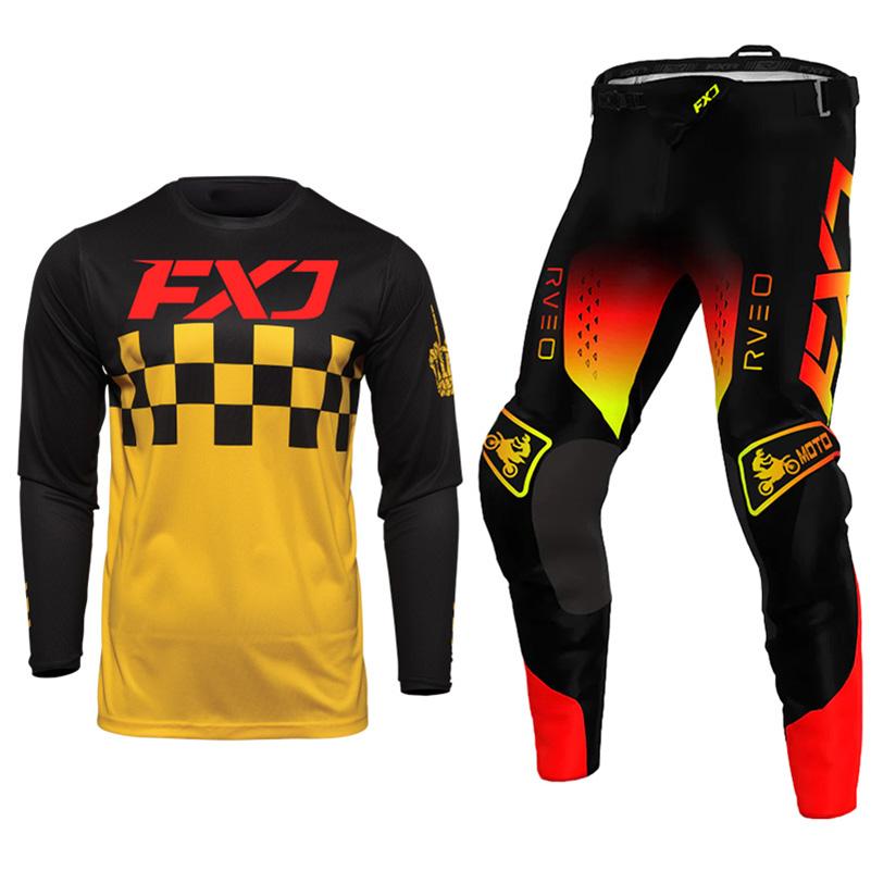 Motocross Gear Set for Kids 4 5 6 7 8 9 10 11 12 13 Years Youth Child Motorcycle Boy Girl Jersey Pant Kits Racing Suit Off-road Enduro MX MTB